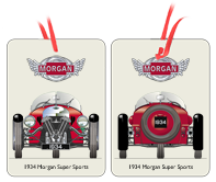 Morgan Super Sports 1934 Air Freshener